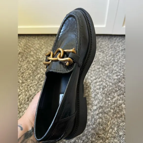 Steve Madden Women’s Karmine NWOT Black‎ Loafers Size 8