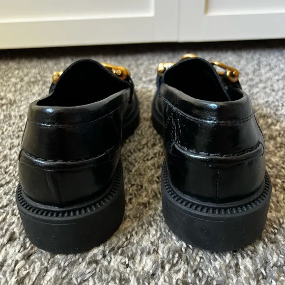 Steve Madden Women’s Karmine NWOT Black‎ Loafers Size 8