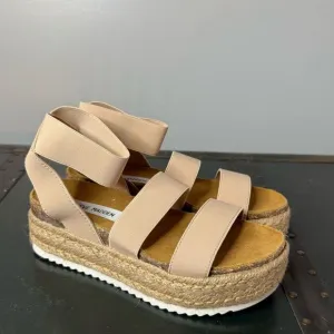 Steve Madden Kimmie Cream Espadrille Sandals Women's Size 6 NWOT