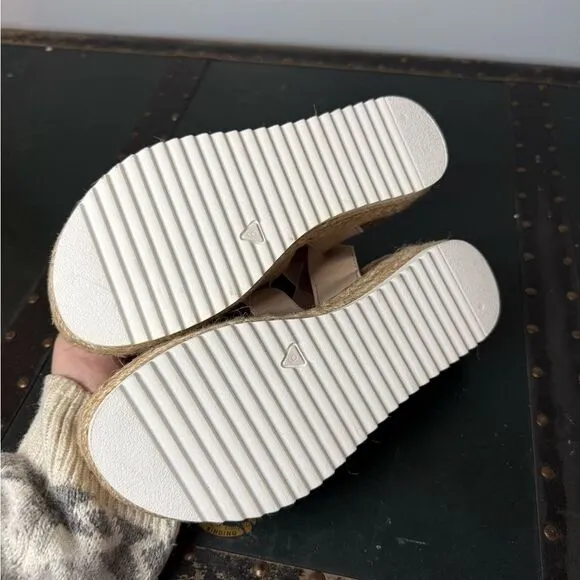 Steve Madden Kimmie Cream Espadrille Sandals Women's Size 6 NWOT