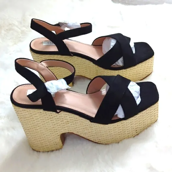 🆕🌿STEVEN PLATFORM HIPPY SANDALS🌿