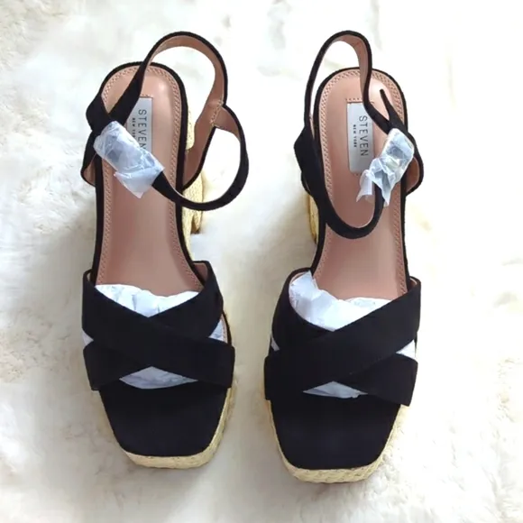 🆕🌿STEVEN PLATFORM HIPPY SANDALS🌿