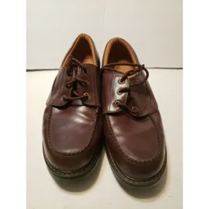 Street State Men's Dark Brown Dress Shoes Lace-Up Oxfords Size 13w