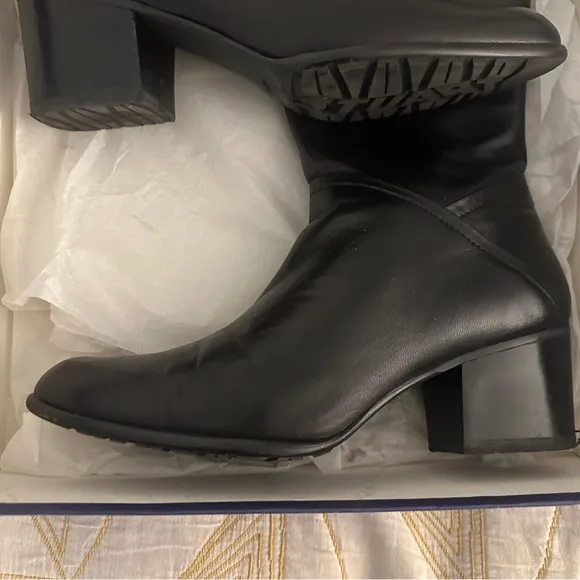 Stuart Weitzman | Black nappa boots
