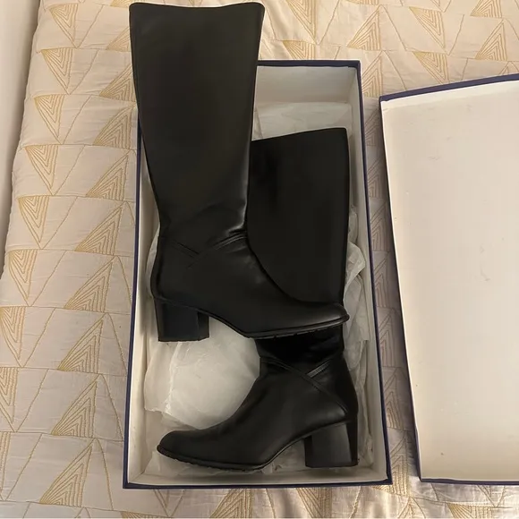 Stuart Weitzman | Black nappa boots