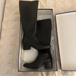 Stuart Weitzman | Black nappa boots