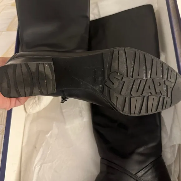 Stuart Weitzman | Black nappa boots