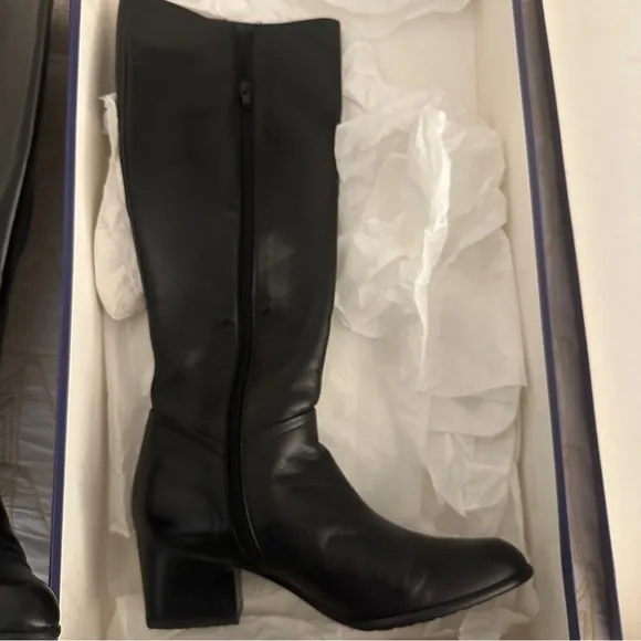 Stuart Weitzman | Black nappa boots