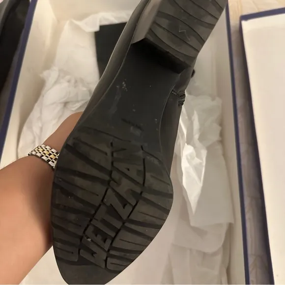 Stuart Weitzman | Black nappa boots