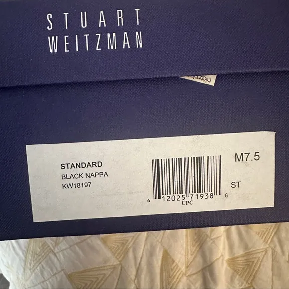 Stuart Weitzman | Black nappa boots