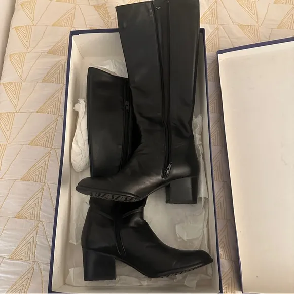 Stuart Weitzman | Black nappa boots