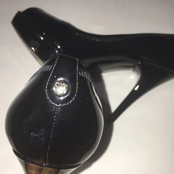 STUART WEITZMAN BLACK SHOES SIZE 7 1/2 M​​​