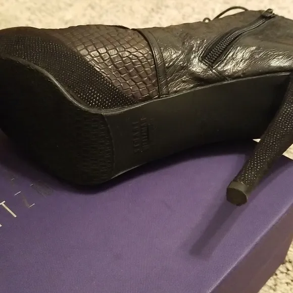 Stuart weitzman boots,booties size 8 1/2