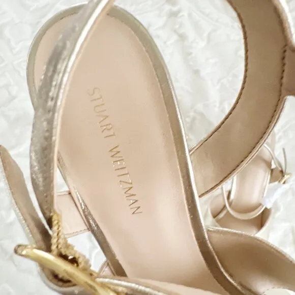 Stuart Weitzman Carmen Platform Sandals Size 6