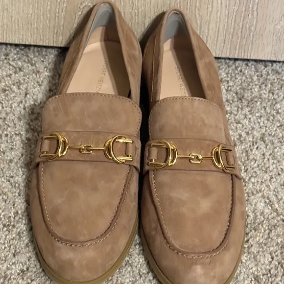 Stuart Weitzman OWEN BUCKLE LOAFER