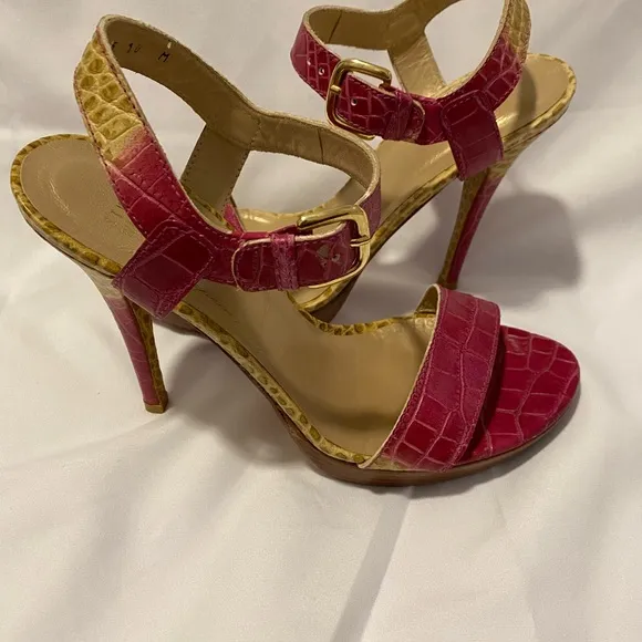 Stuart Weitzman platform sandals