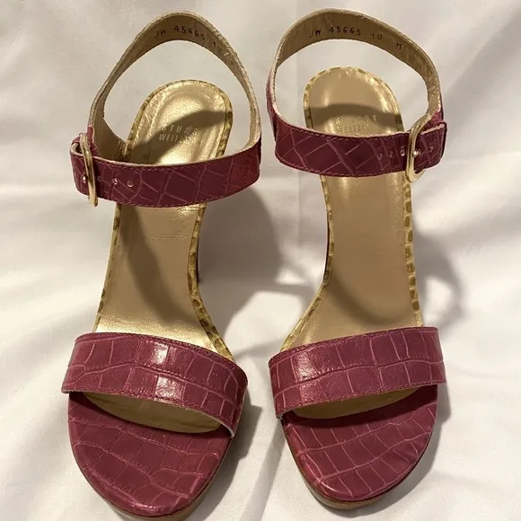 Stuart Weitzman platform sandals