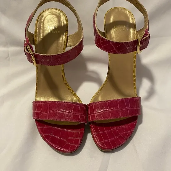 Stuart Weitzman platform sandals