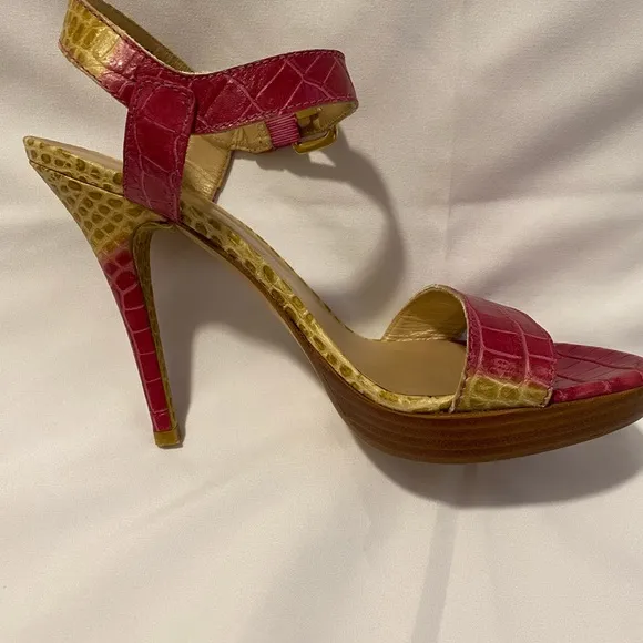 Stuart Weitzman platform sandals