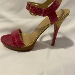 Stuart Weitzman platform sandals
