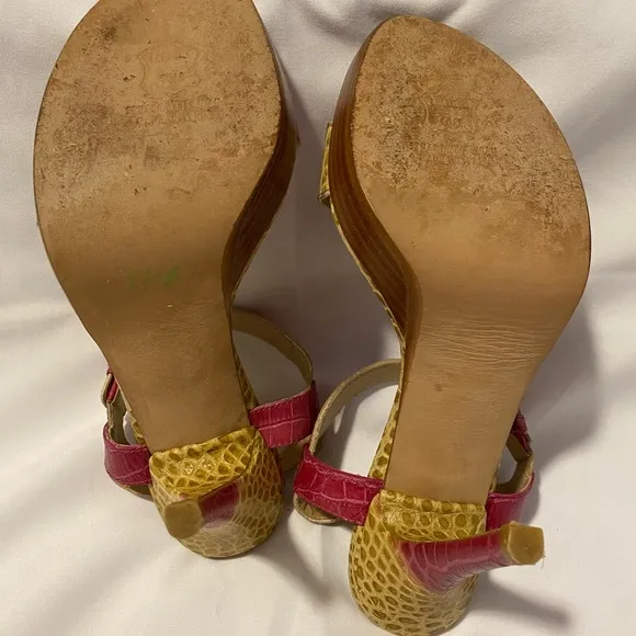 Stuart Weitzman platform sandals