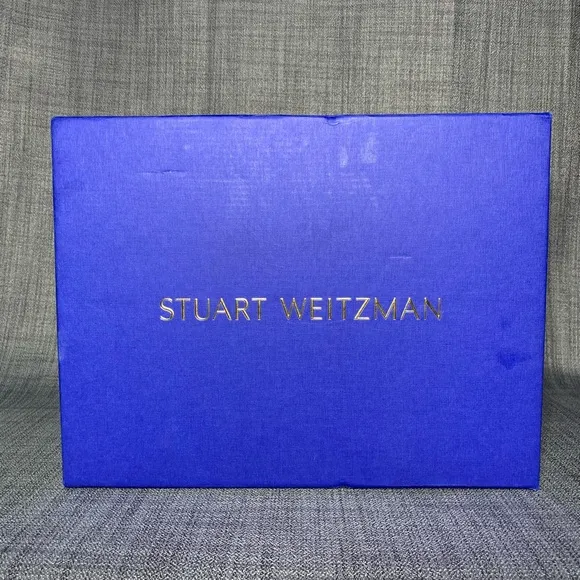 Stuart Weitzman Playa Knotted Espadrille Wedge Sandals Size 9.5