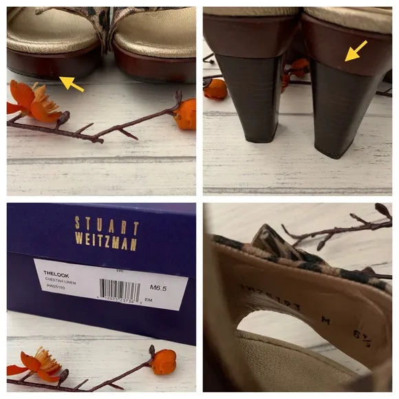 Stuart Weitzman THELOOK Mule Sandals.