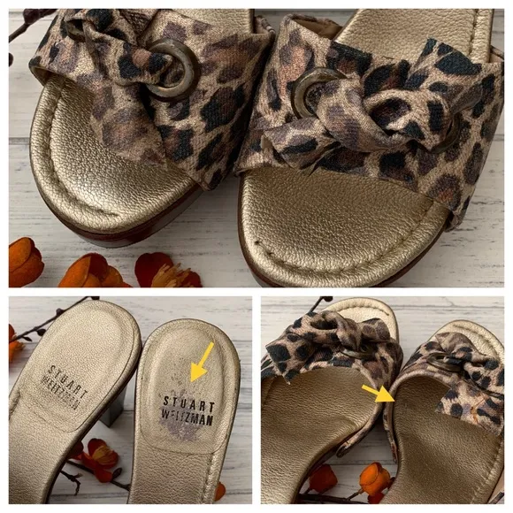 Stuart Weitzman THELOOK Mule Sandals.
