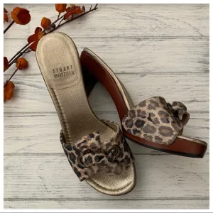 Stuart Weitzman THELOOK Mule Sandals.