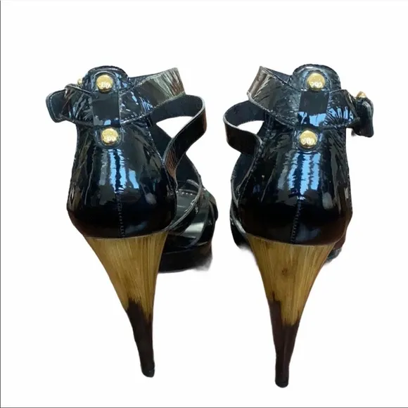 Stuart Weitzman Timber Platform Sandals Size 10.5