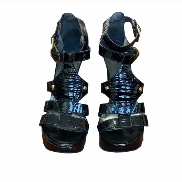 Stuart Weitzman Timber Platform Sandals Size 10.5