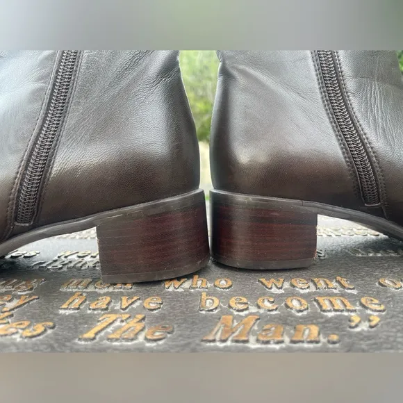 Stuart Weitzman Vintage Leather Boots