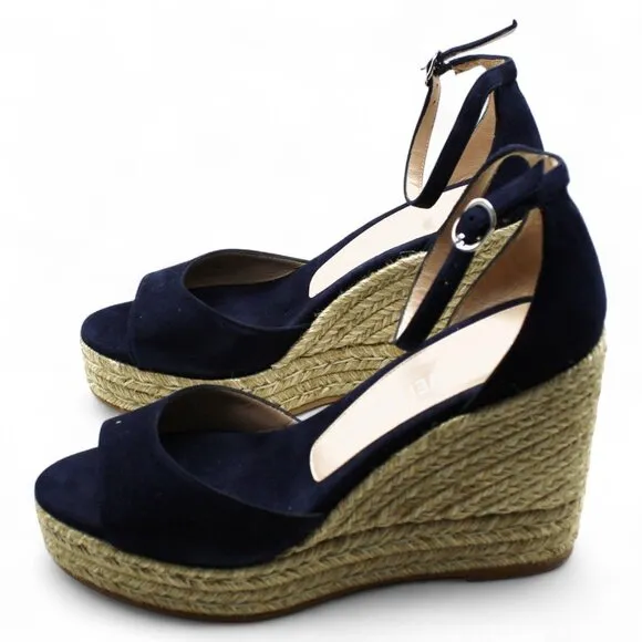 Stuart Weitzman Women S Nudistcurve Platform Wedge Espadrille Sandals