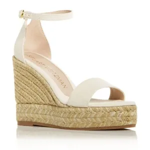 Stuart Weitzman Women's Wedge Platform Espadrille Sandals NIB