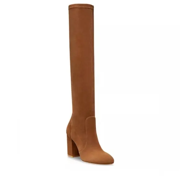 🌟🌴Stuart Weitzman Yuliana 85 Block Heel Slouch Boots