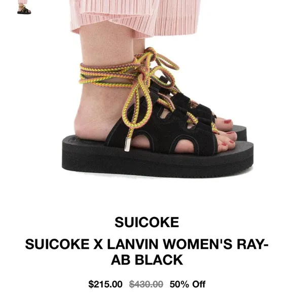 Suicoke Lanvin Sandals