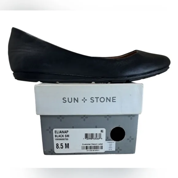 Sun   Stone Women's Eliana Ballet Flats Size 8.5M NWT