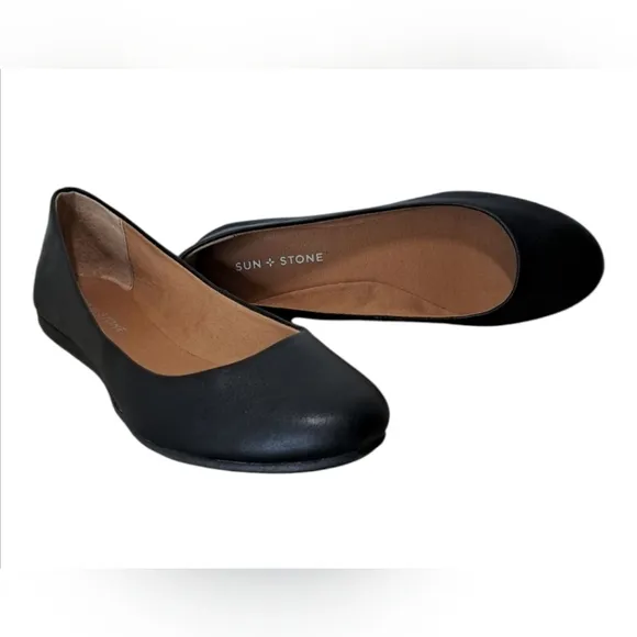Sun   Stone Women's Eliana Ballet Flats Size 8.5M NWT