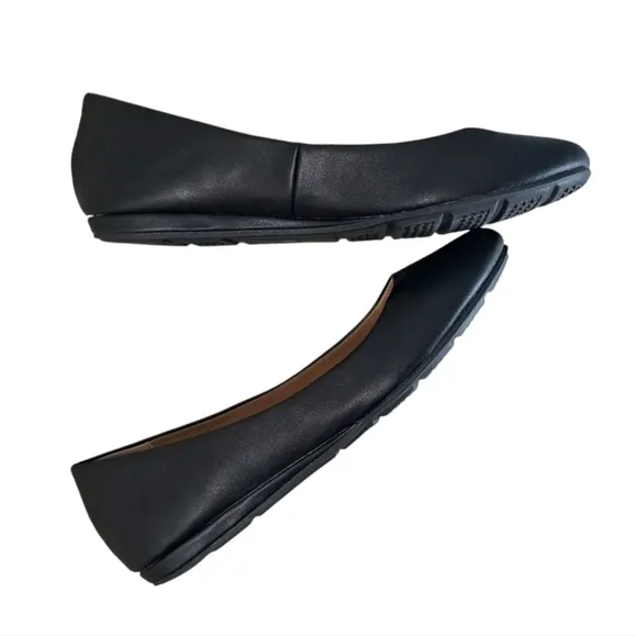 Sun   Stone Women's Eliana Ballet Flats Size 8.5M NWT