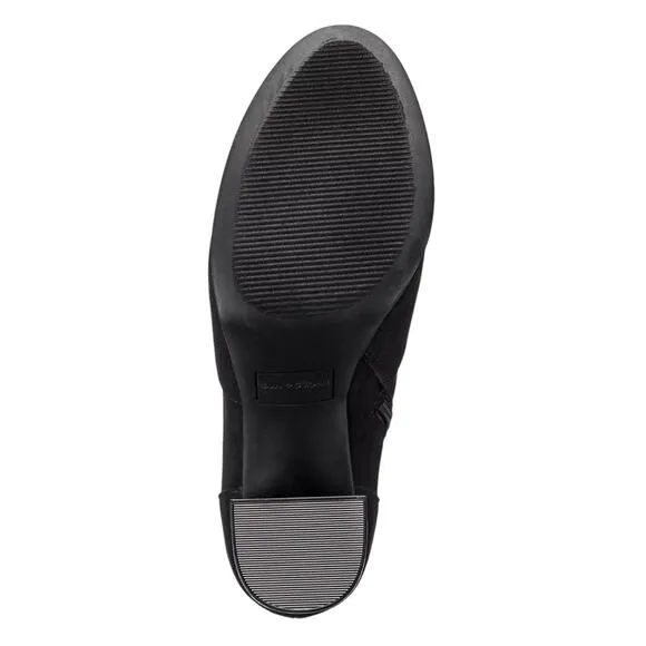 Sun   Stone Women's Patricee Platform Boots Black Size 5