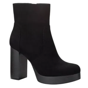 Sun   Stone Women's Patricee Platform Boots Black Size 5