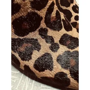 SZ 6M Real Fur, Dyed WPL#8046 New International Concepts Women Ankle Boots