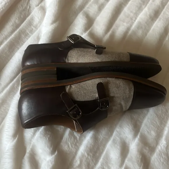 TAFT Double Monk tweed Dress Shoes