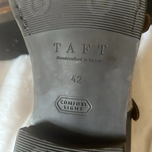 TAFT Double Monk tweed Dress Shoes