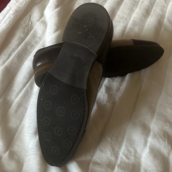 TAFT Double Monk tweed Dress Shoes