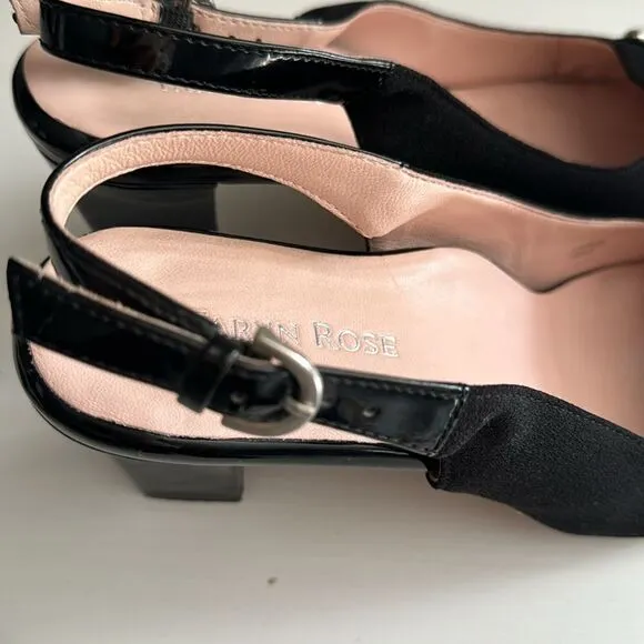 TARYN ROSE SLINGBACK SHOES.