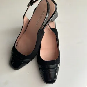 TARYN ROSE SLINGBACK SHOES.