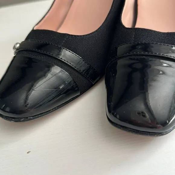 TARYN ROSE SLINGBACK SHOES.