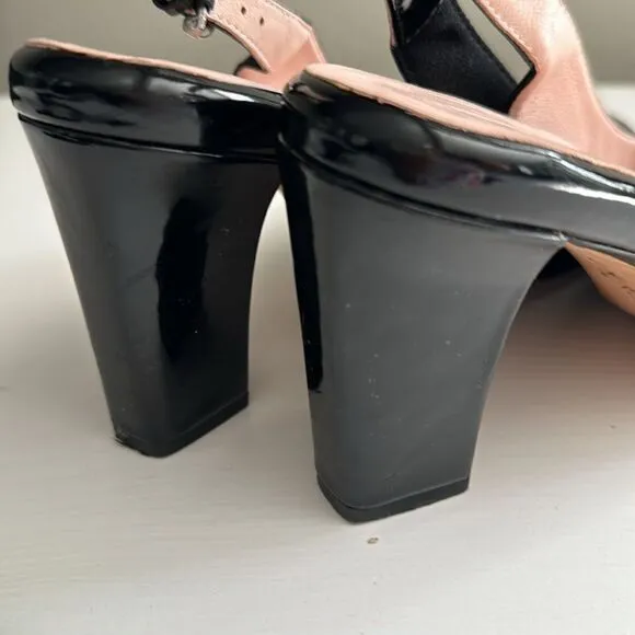 TARYN ROSE SLINGBACK SHOES.