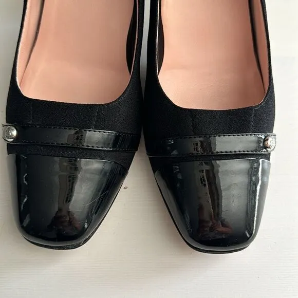 TARYN ROSE SLINGBACK SHOES.